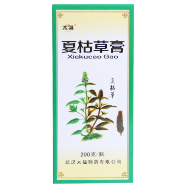 夏枯草膏的禁忌是什么呢