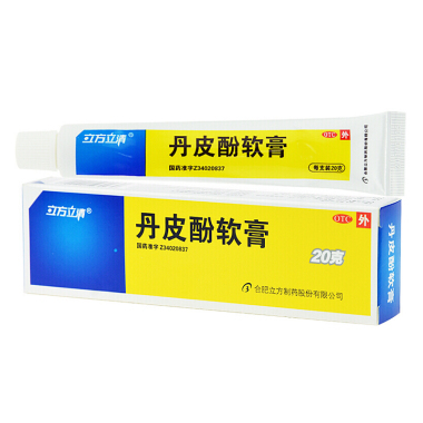 丹皮酚软膏和曲咪新乳膏一起用行吗