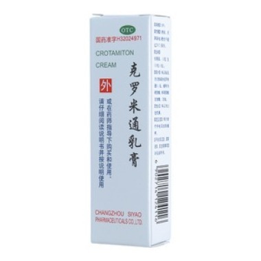 如何正确使用克罗米通乳膏呢