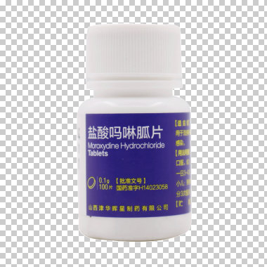 盐酸吗啉胍片为白色片吗