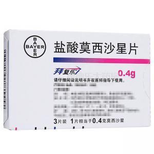 拜复乐有什么不良反应