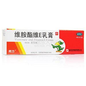 维胺酯维E乳膏应该怎么使用