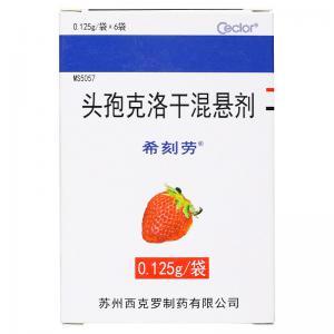 天立威复方头孢克洛片一盒多少钱