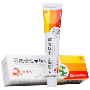 丙酸倍他米松乳膏发挥什么功效
