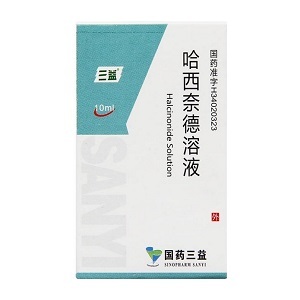 哈西奈德溶液有哪些副作用