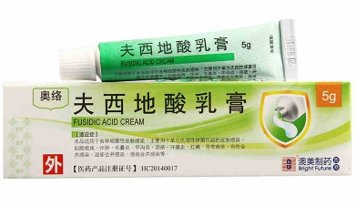 奥络夫西地酸乳膏5g价格多少钱