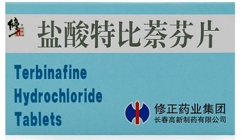 修正盐酸特比萘芬片多少钱一盒