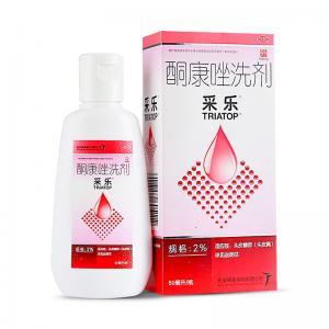 采乐（复方酮康唑发用洗剂）常见副作用是什么