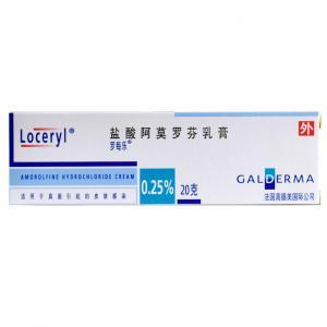 罗每乐（盐酸阿莫罗芬乳膏）适合治疗什么病