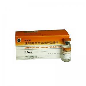 锋克松（注射用两性霉素B脂质体）起始剂量是多少