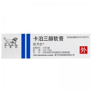 达力士用于银屑病初期每日几次